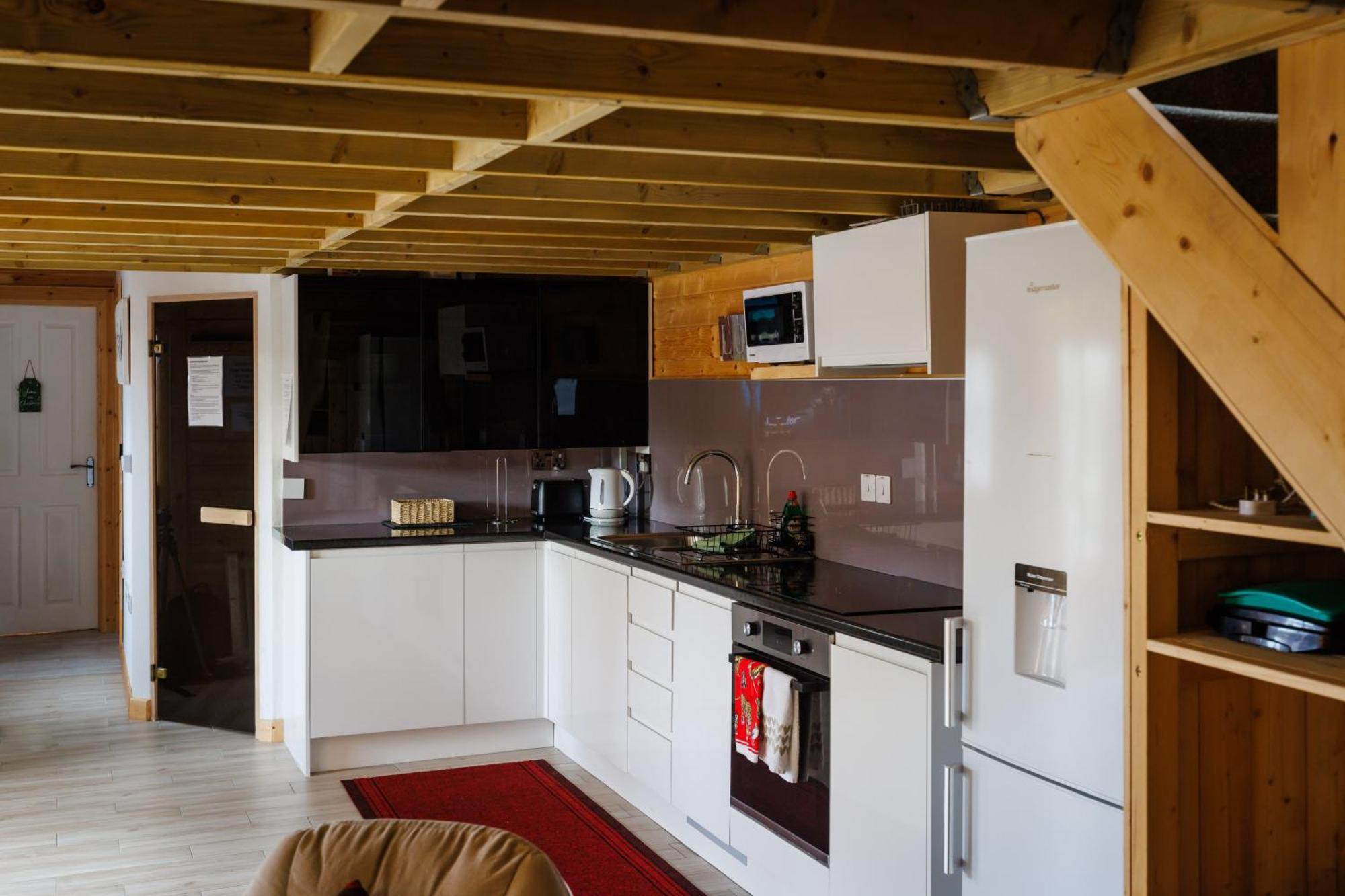 Spacious Cabin Evcharger And Free Parking Near Cambridge ภายนอก รูปภาพ